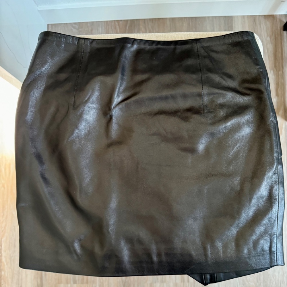 Leather Skirt - Picture 2 of 7
